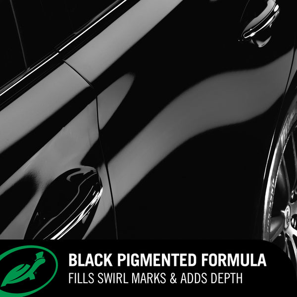 Specially formulated for black cars