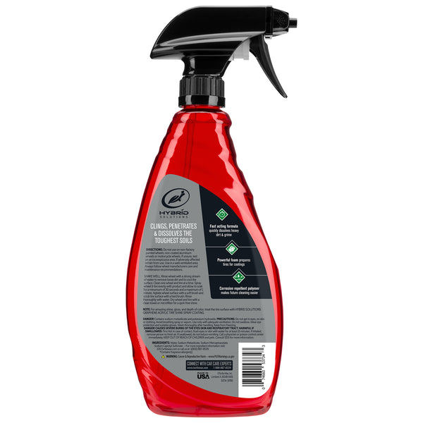 Hyper Foam Wheel Cleaner  Tire Prep